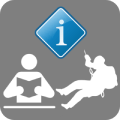 Image is an icon for search and rescue training Information from Crux Rescue, the Rescue 3 International Swiftwater & Technical Rope Rescue Technician Training Course and Class Trainer, Instructor