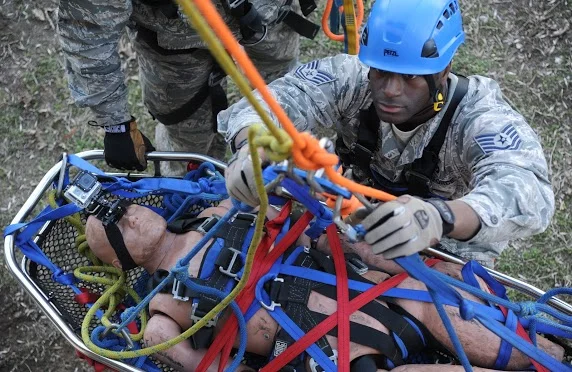 Image represents opportunity for students in Oregon and Washington to buy, purchase and register for Rope Operations and Technician Combo Intensive certified training course from Crux Rescue online shop.