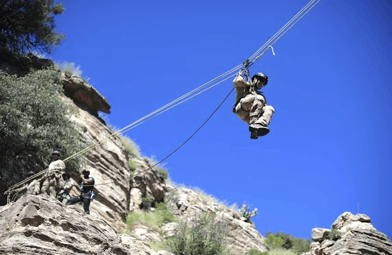 Image represents opportunity for students in Oregon and Washington to buy, purchase and register for Two Week Rope and Water Technician Intensive certified training course from Crux Rescue online shop.