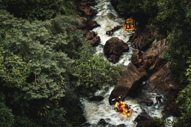 Image represents Crux Rescues Swiftwater SRT 1 technician certification Rescue 3 International course with accredited instructor and authorized trainer provider.