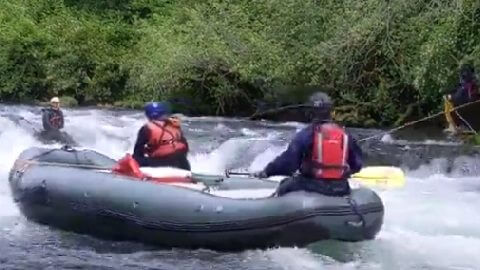 Image represents opportunity for students in Oregon and Washington to buy, purchase and register for Basic Water First Responder certified training course from the Crux Rescue online shop.